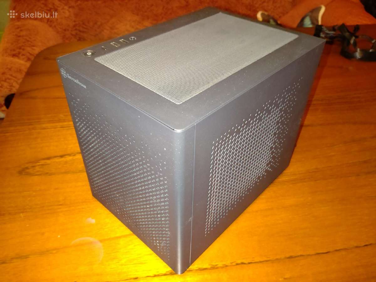 Silverstone sugo 16 Itx Sff 13litrų