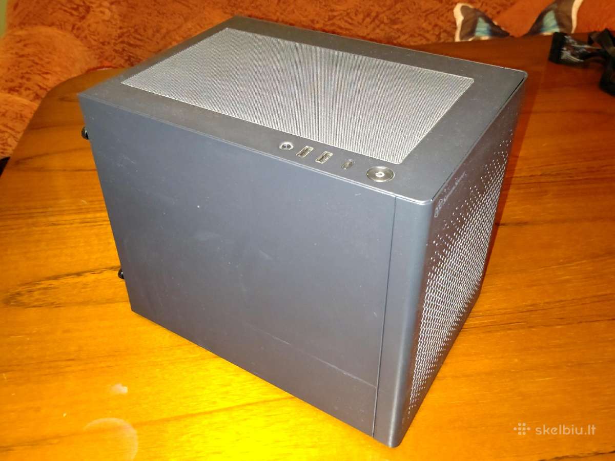 Silverstone sugo 16 Itx Sff 13litrų - nuotraukos Nr. 3