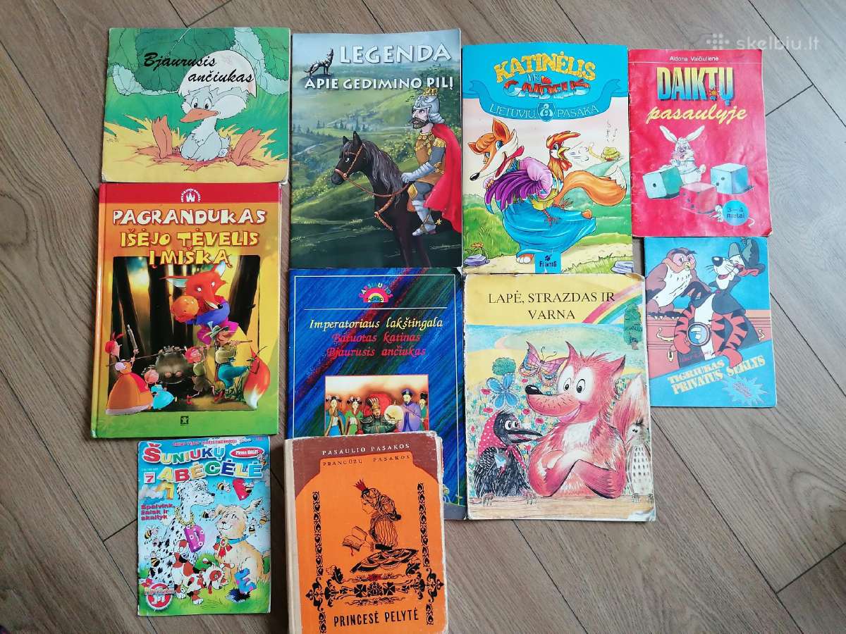 Daug knygeliu vaikams Vyturiukas ir kiti - nuotraukos Nr. 14