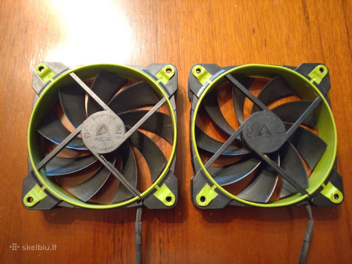 2vnt. Arctic cooling Bionic F120 - nuotraukos Nr. 2