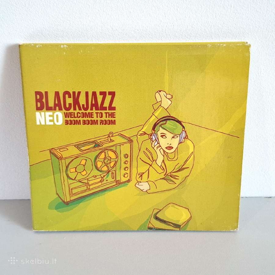 Neo - Welcome to the Boom Boom Room (CD, Albumas)