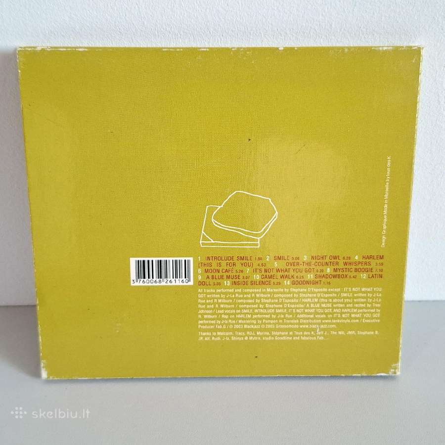 Neo - Welcome to the Boom Boom Room (CD, Albumas) - nuotraukos Nr. 2