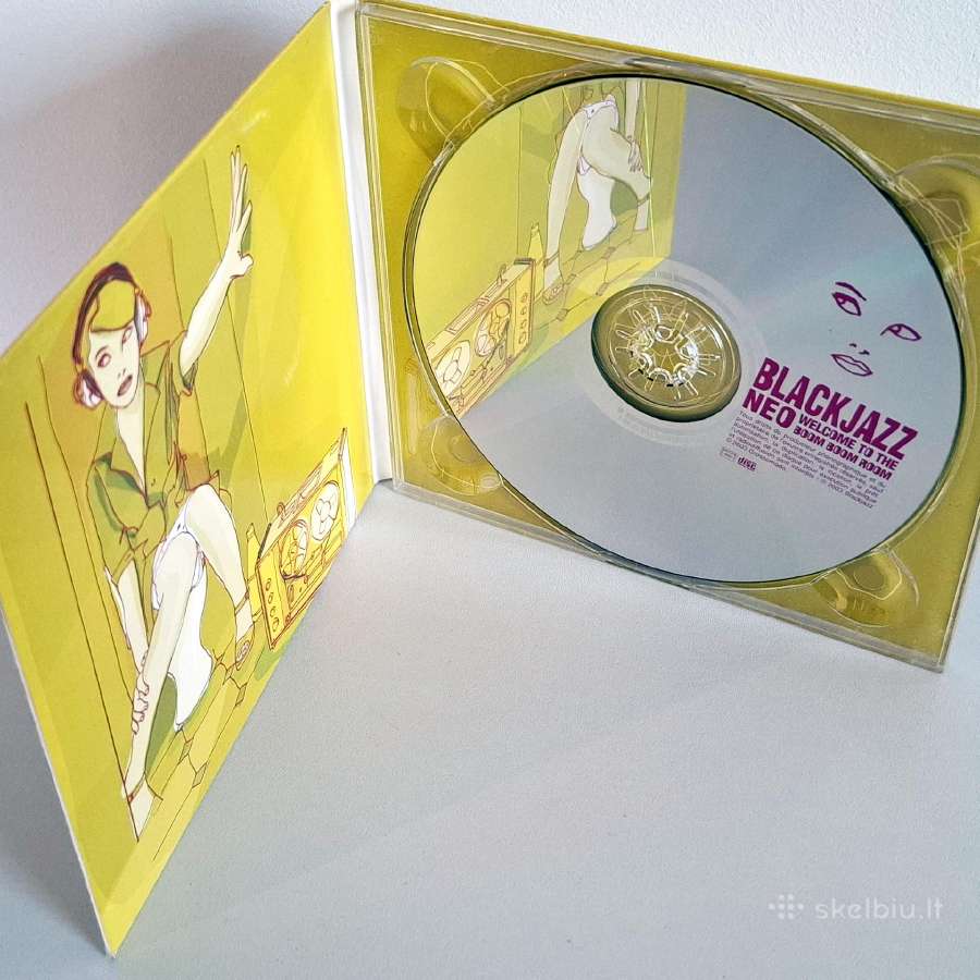 Neo - Welcome to the Boom Boom Room (CD, Albumas) - nuotraukos Nr. 3