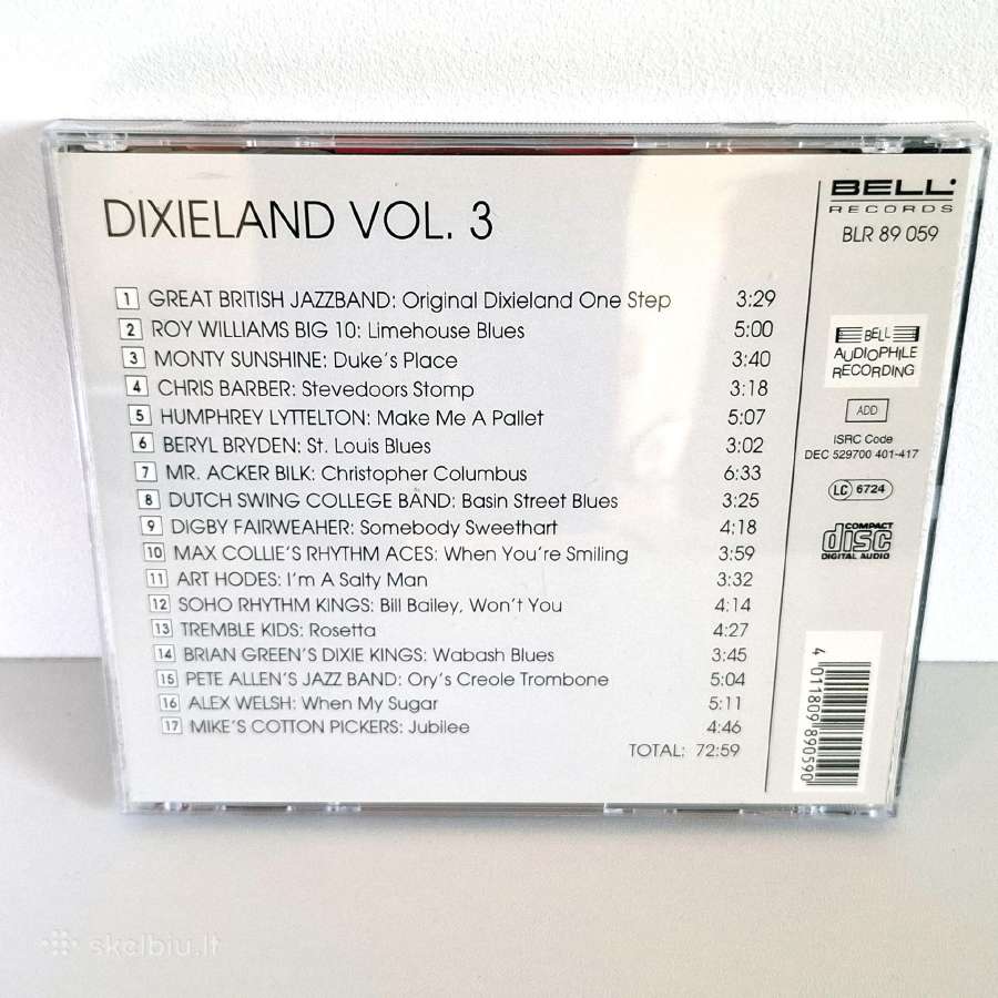 Dixieland Forever Vol. 3 (CD, rinkinys) - nuotraukos Nr. 2