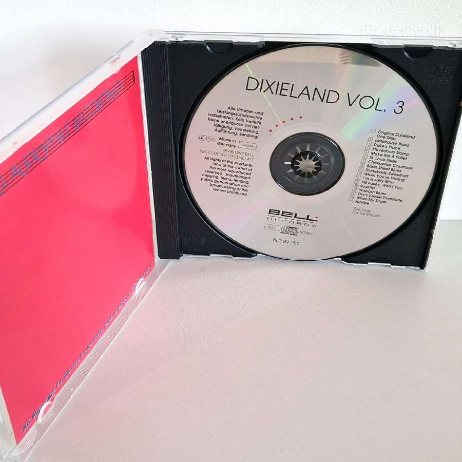 Dixieland Forever Vol. 3 (CD, rinkinys) - nuotraukos Nr. 3