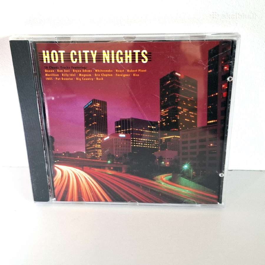 Hot City Nights (CD, rinkinys)