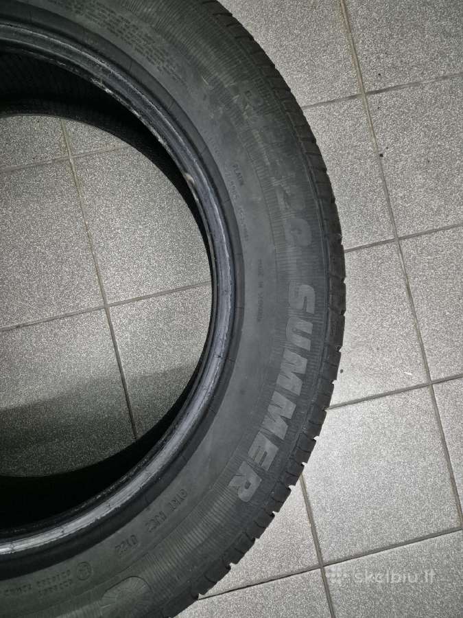 Dvi geros vasarinės 215/60 R17 Platin - nuotraukos Nr. 6