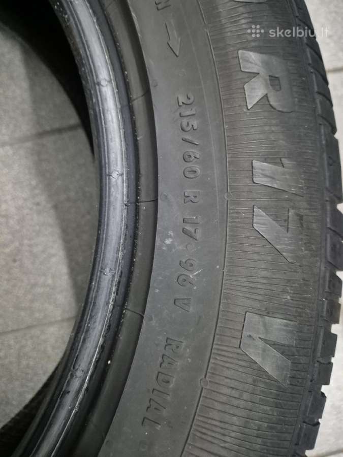 Dvi geros vasarinės 215/60 R17 Platin - nuotraukos Nr. 7