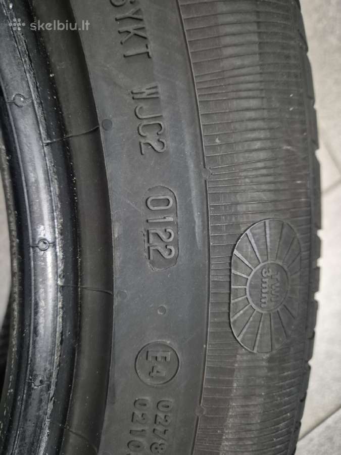 Dvi geros vasarinės 215/60 R17 Platin - nuotraukos Nr. 8