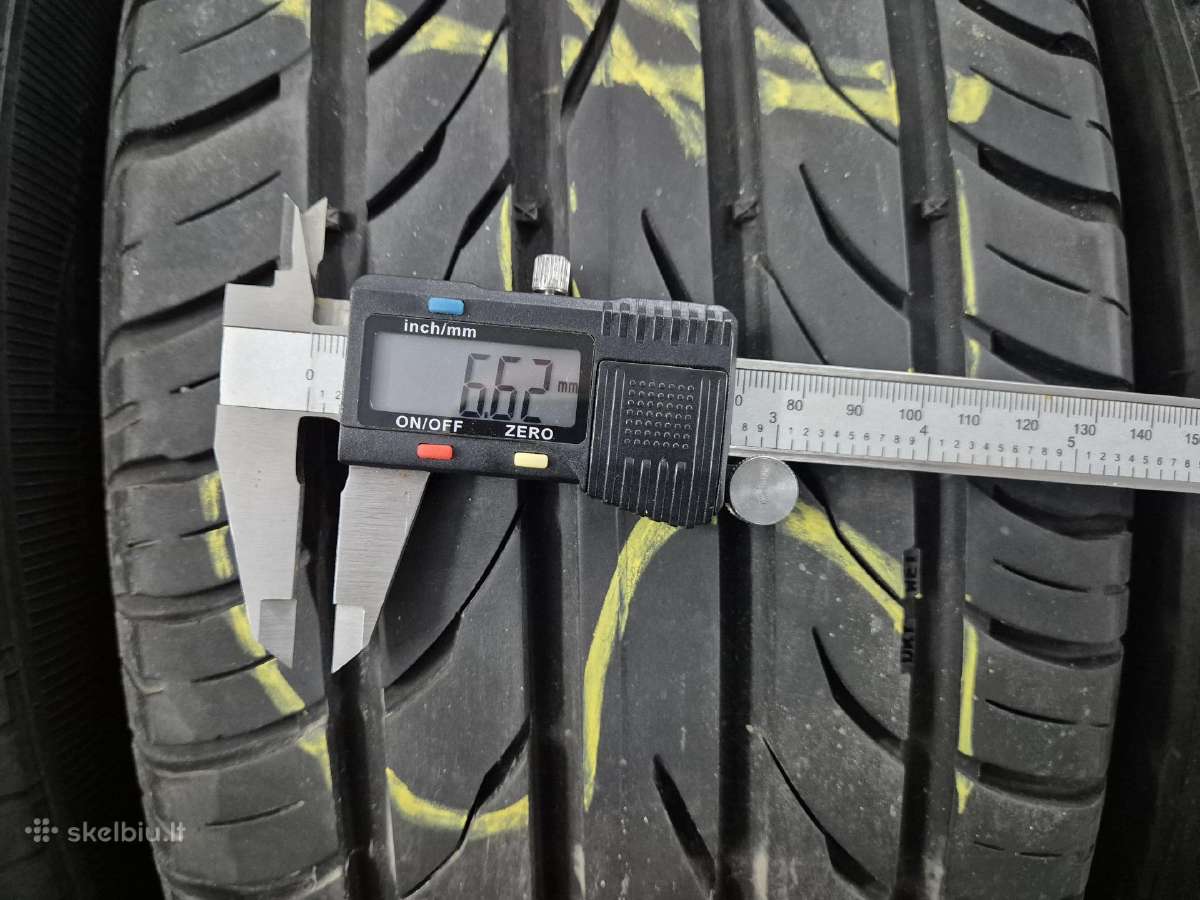 Dvi geros vasarinės 215/60 R17 Platin - nuotraukos Nr. 2