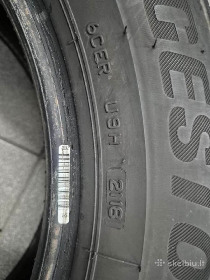 Dvi geros vasarinės 215/60 R17 Platin - nuotraukos Nr. 11