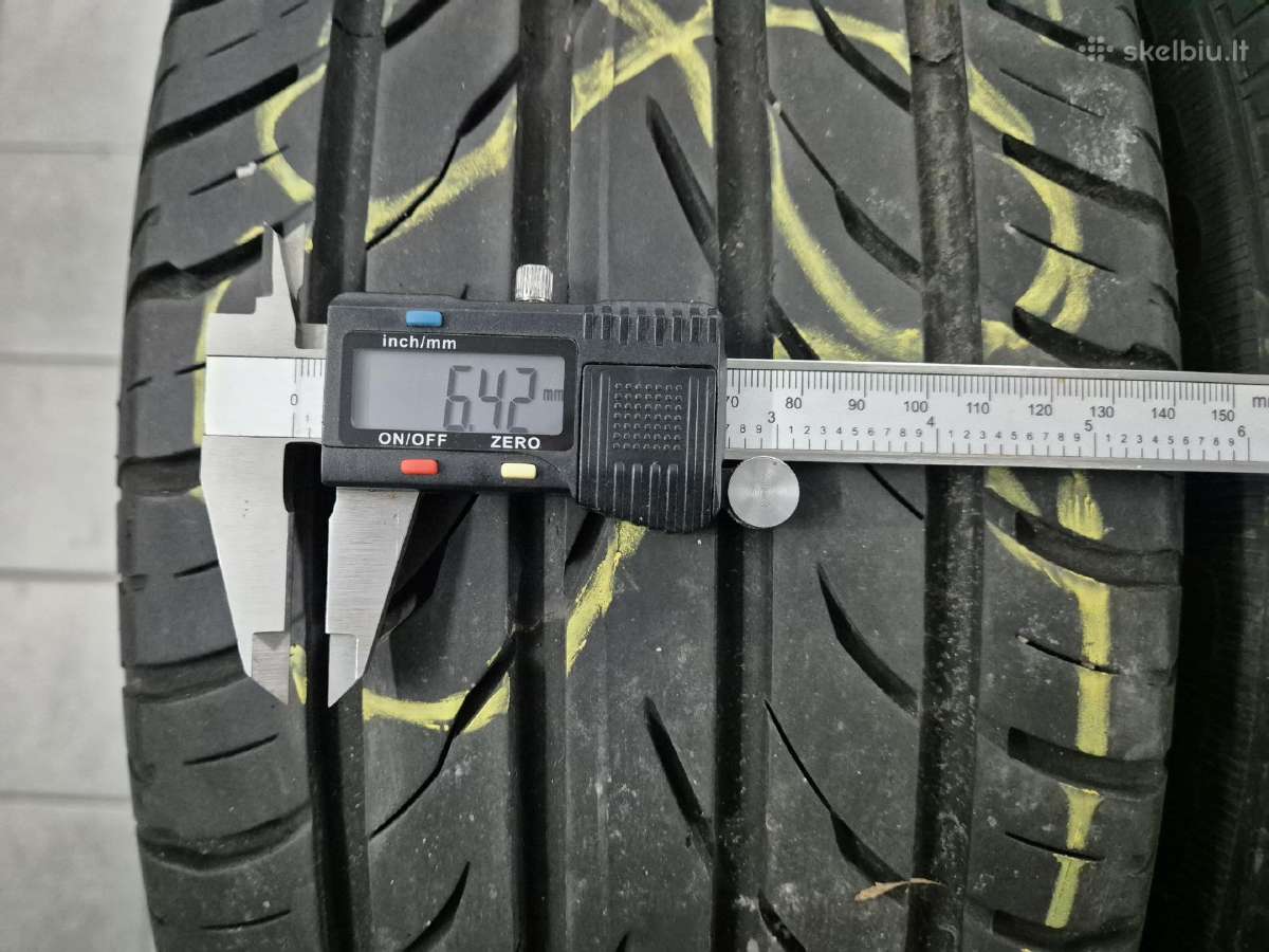 Dvi geros vasarinės 215/60 R17 Platin - nuotraukos Nr. 3
