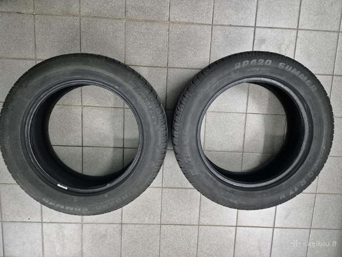 Dvi geros vasarinės 215/60 R17 Platin - nuotraukos Nr. 4