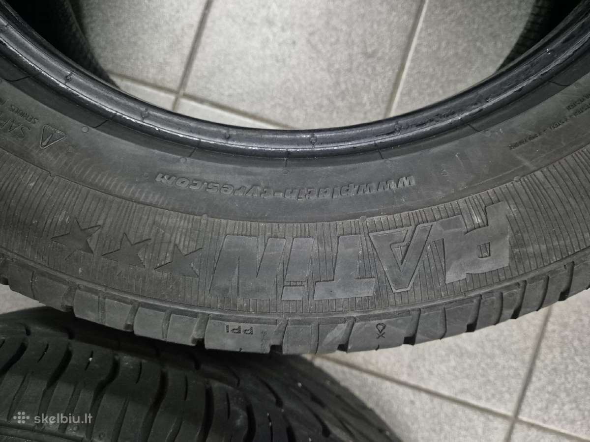 Dvi geros vasarinės 215/60 R17 Platin - nuotraukos Nr. 5