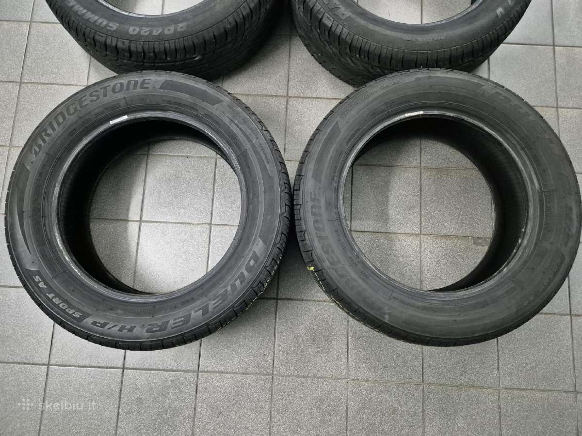 Dvi geros vasarinės 215/60 R17 Platin - nuotraukos Nr. 9