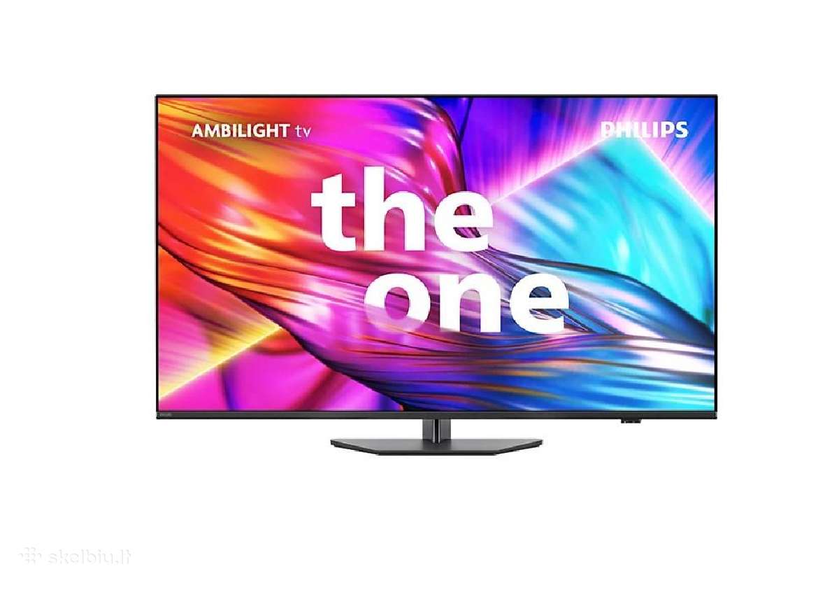 Smart Televizorius Philips 50pus8919/12 - 390eur.
