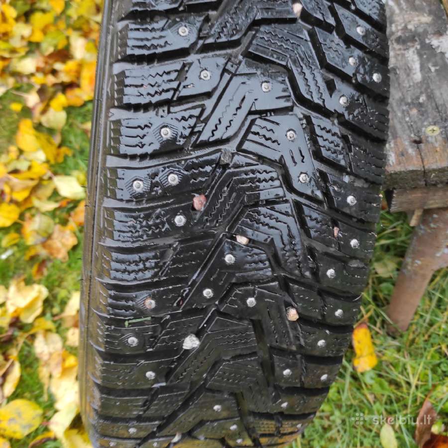 Žieminės padangos Hankook - nuotraukos Nr. 2