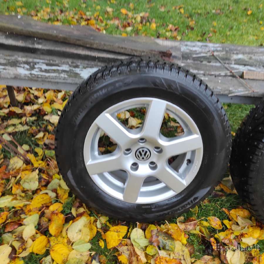 Žieminės padangos Hankook - nuotraukos Nr. 3