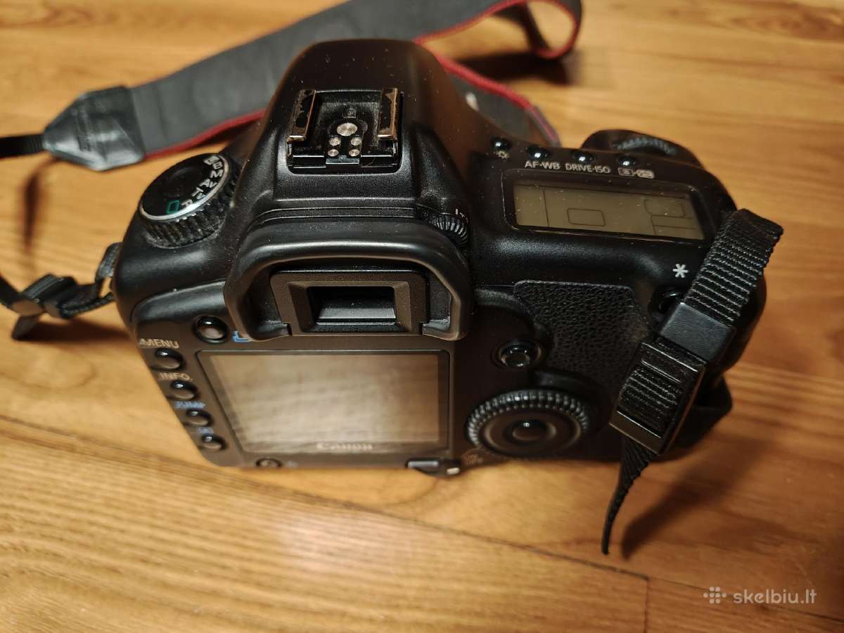 Canon EOS 5D - nuotraukos Nr. 2