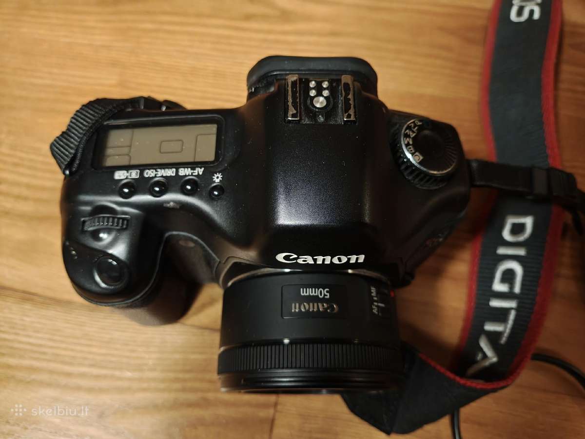 Canon EOS 5D - nuotraukos Nr. 3