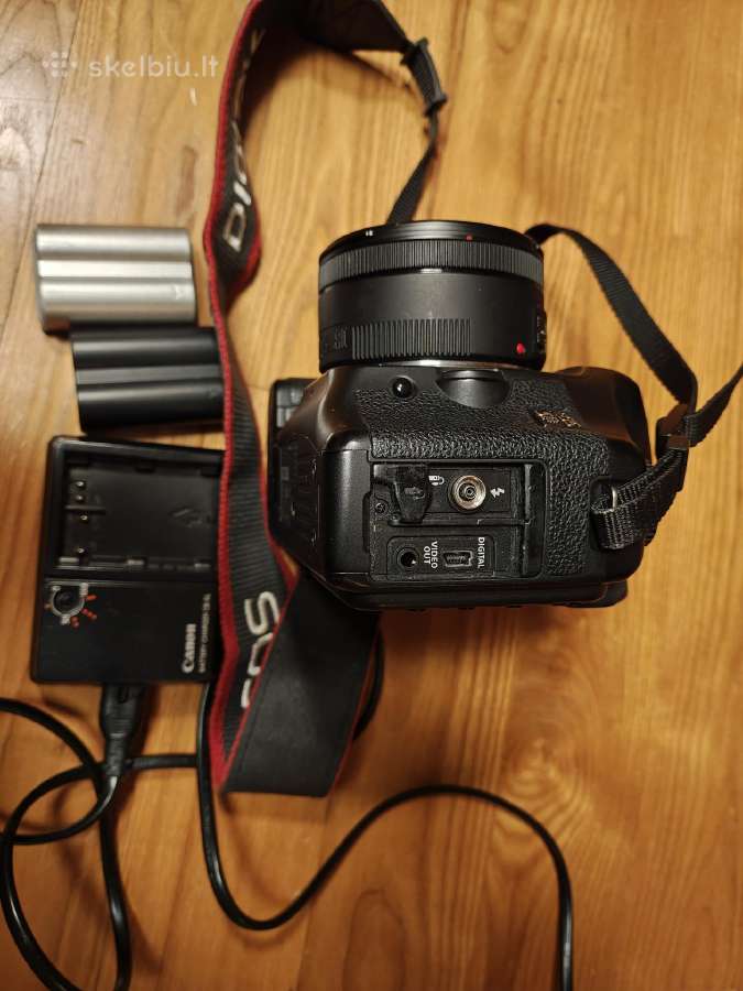 Canon EOS 5D - nuotraukos Nr. 4
