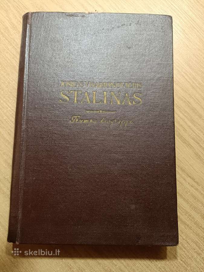 I. Stalino biografija( liet.kalba)