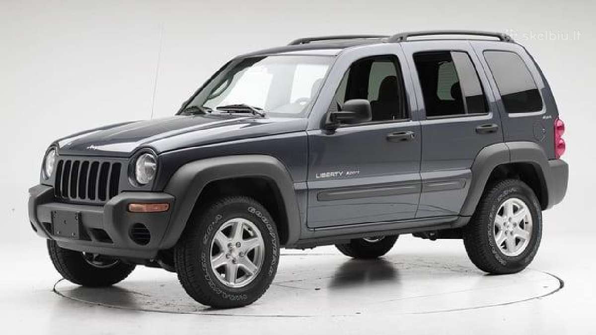 Dovanoju Jeep Liberty posparnius