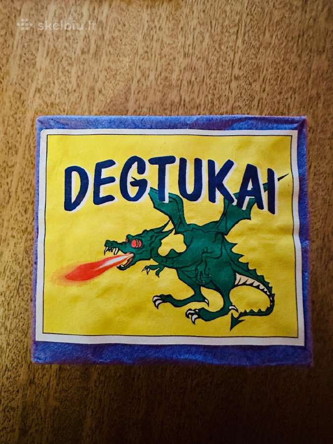 Vintažiniai degtukai