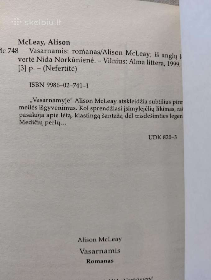 Alison Mcleay-vasarnamis )1999)_ - nuotraukos Nr. 3