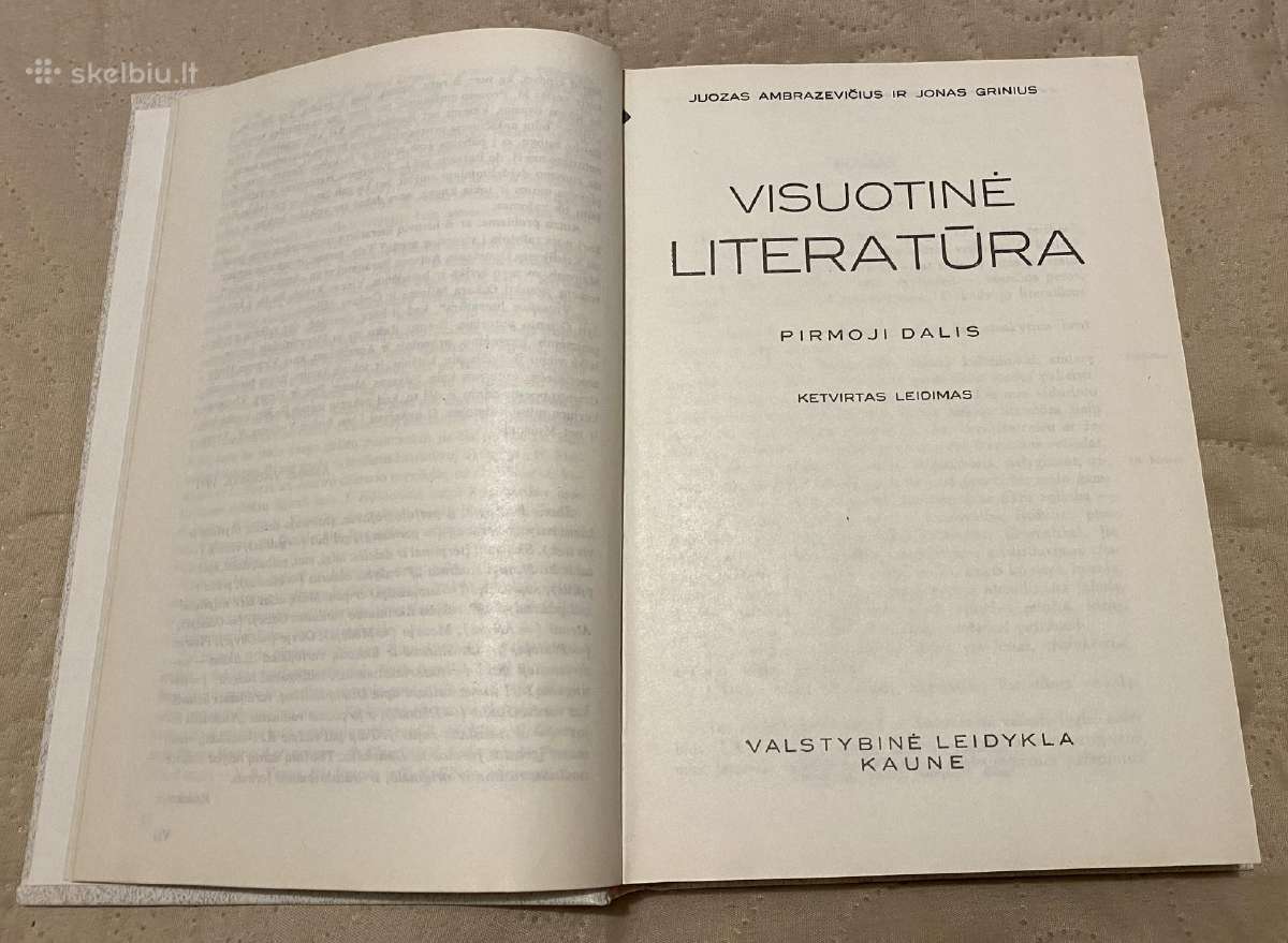 Visuotinė literatūra-fotografuotinis leidimas - nuotraukos Nr. 3