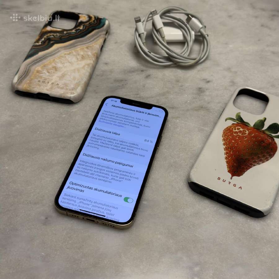 Parduodamas iPhone 12 Pro 128 GB