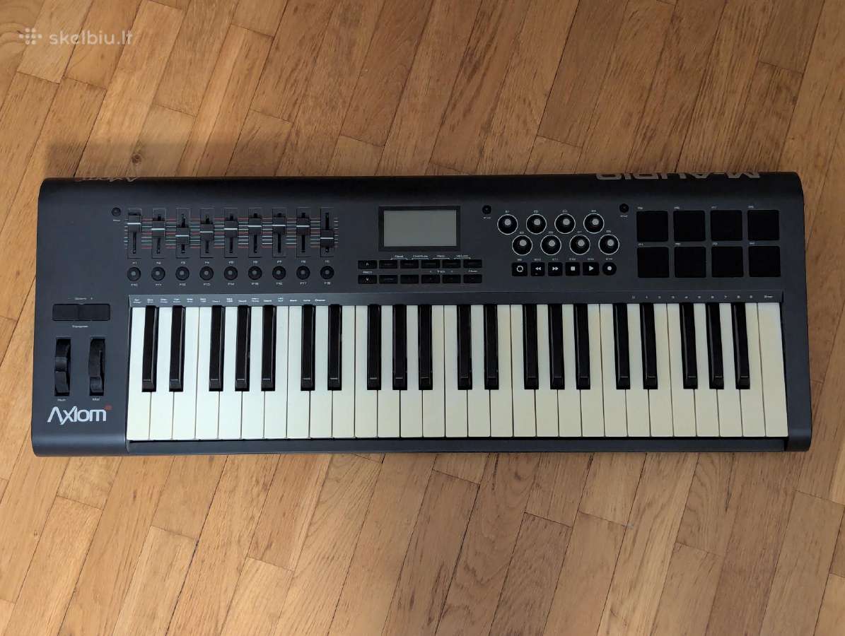 M-audio Axiom 49 mk2 pasunkinti klavišai atertouch - nuotraukos Nr. 3