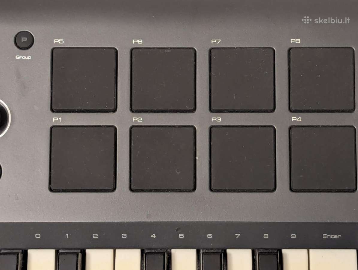 M-audio Axiom 49 mk2 pasunkinti klavišai atertouch - nuotraukos Nr. 4