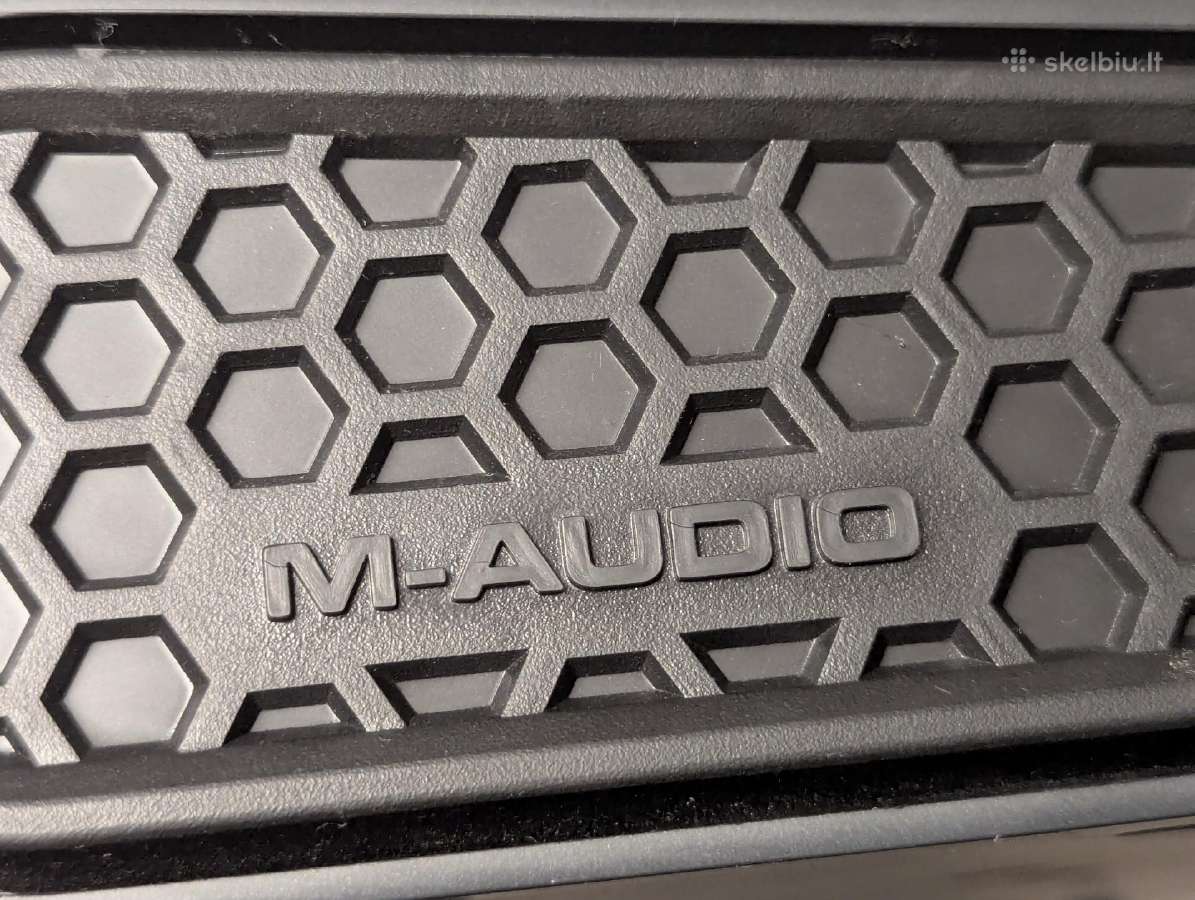 M-audio Axiom 49 mk2 pasunkinti klavišai atertouch - nuotraukos Nr. 9