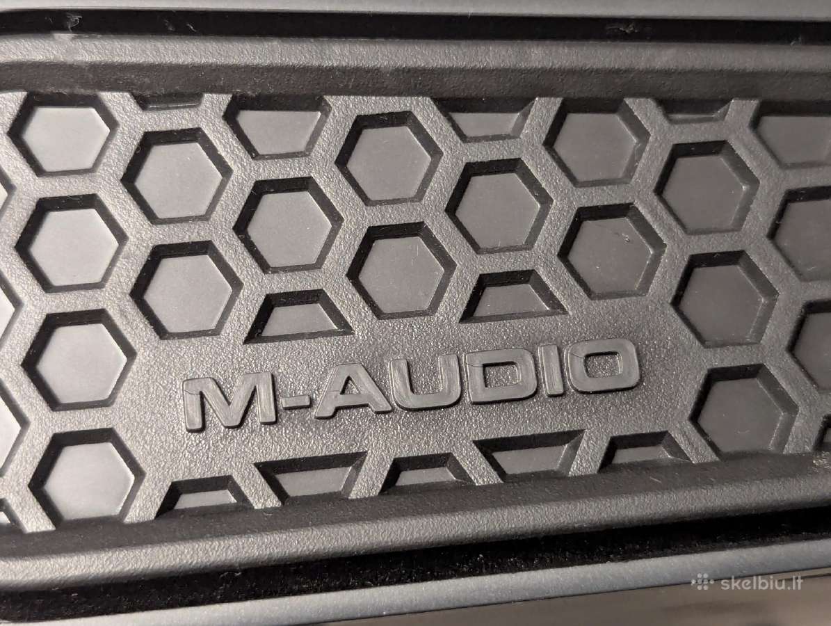 M-audio Axiom 49 mk2 pasunkinti klavišai atertouch - nuotraukos Nr. 9