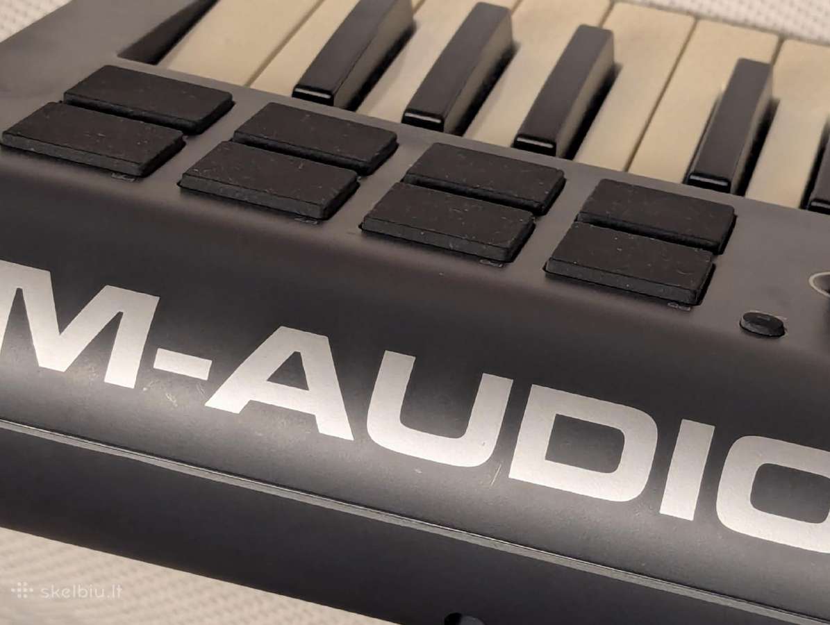 M-audio Axiom 49 mk2 pasunkinti klavišai atertouch - nuotraukos Nr. 6