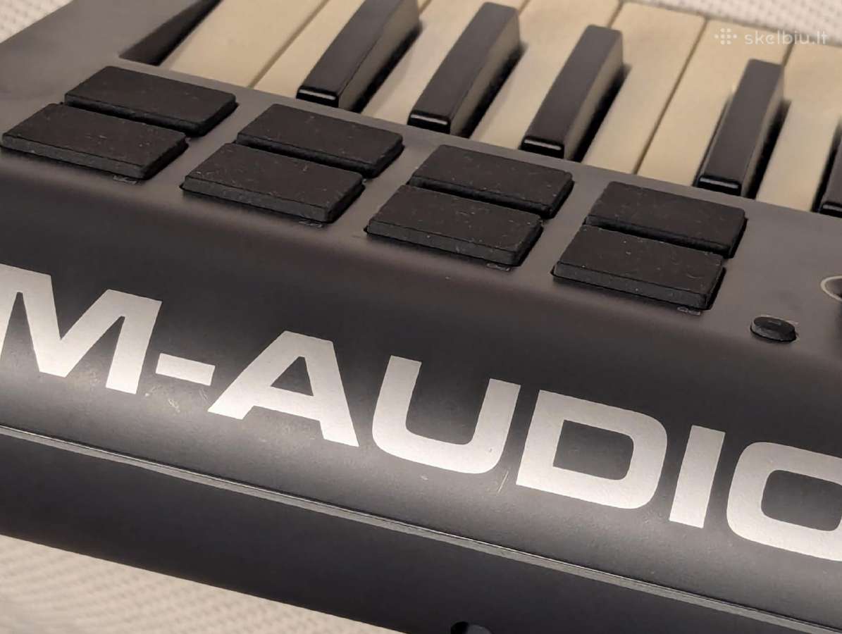 M-audio Axiom 49 mk2 pasunkinti klavišai atertouch - nuotraukos Nr. 5