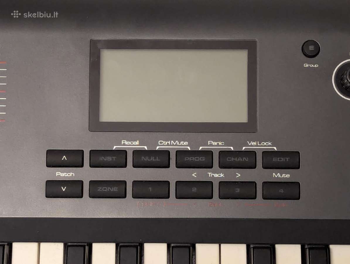 M-audio Axiom 49 mk2 pasunkinti klavišai atertouch - nuotraukos Nr. 7
