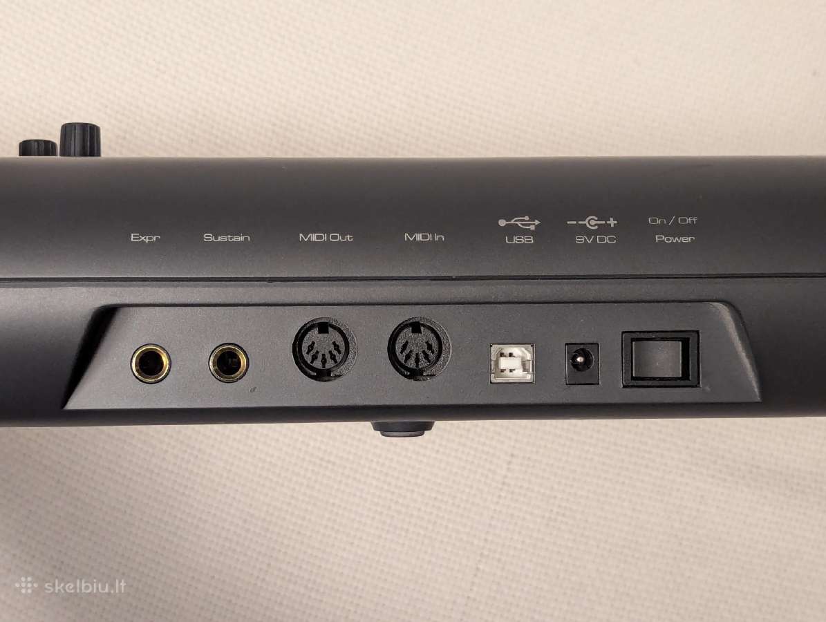 M-audio Axiom 49 mk2 pasunkinti klavišai atertouch - nuotraukos Nr. 10