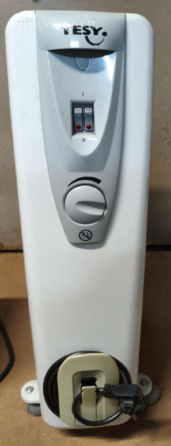 Naudotas 1500w tepalinis sildytuvas