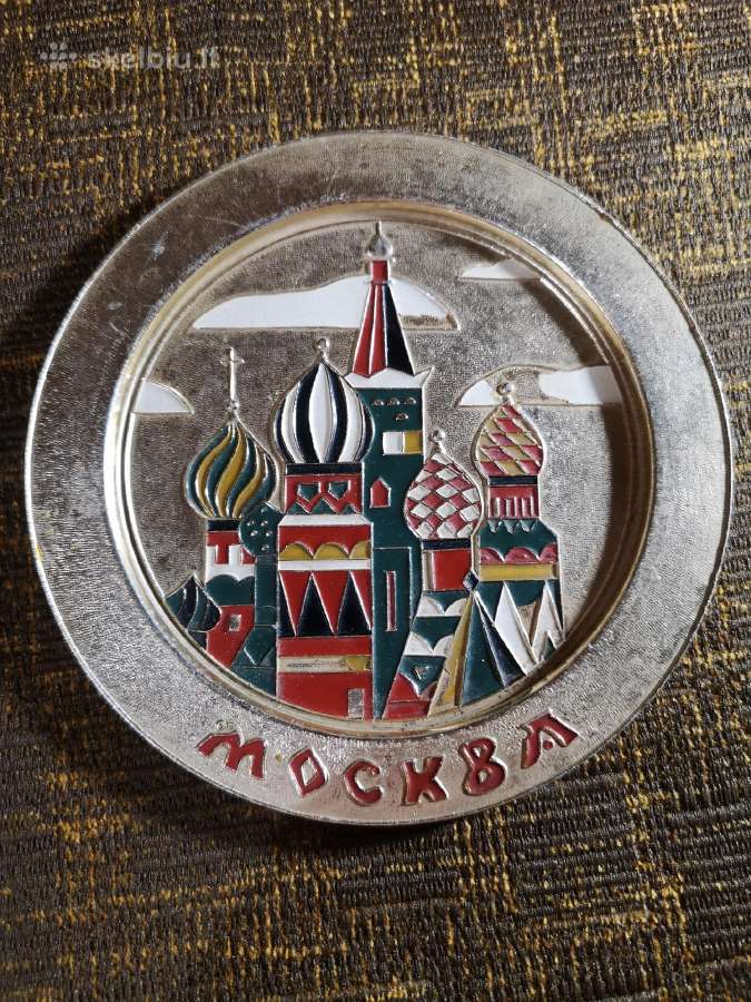 Peleninė zenkliukai kokardos seni sovietiniai