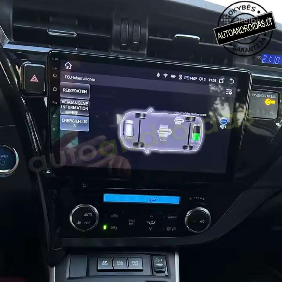 Toyota Corolla Auris 2013-18 Android multimedija