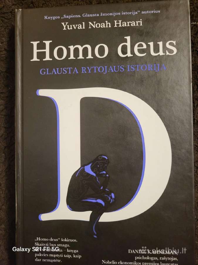 Knyga Homo deus