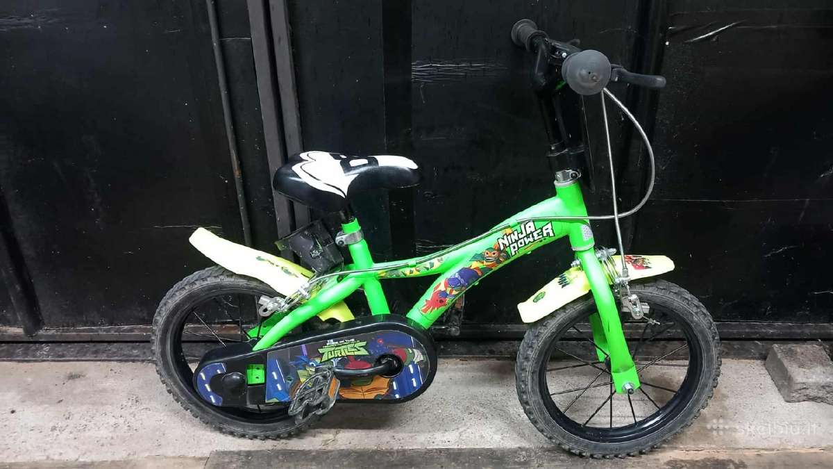 Vaikiškas dviratis