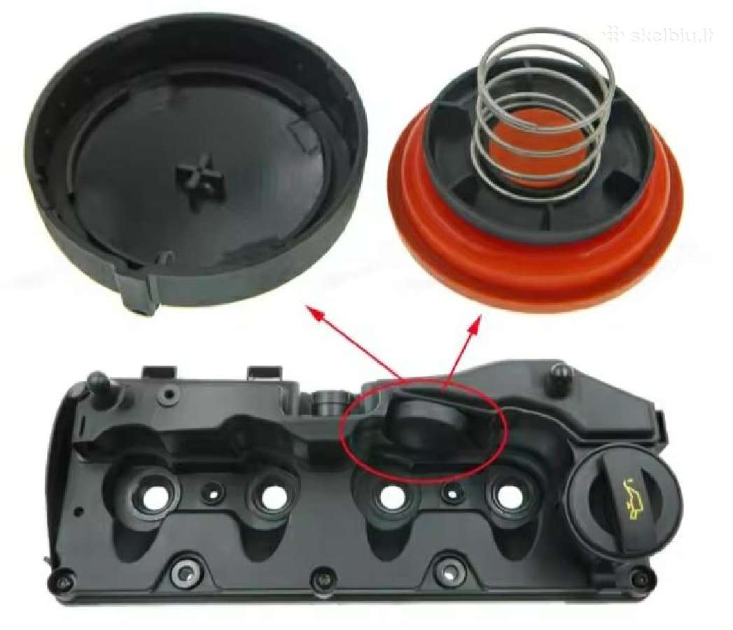 Pcv / alsuoklio Membrana 2.0tdi VW/škoda/seat/audi - nuotraukos Nr. 2