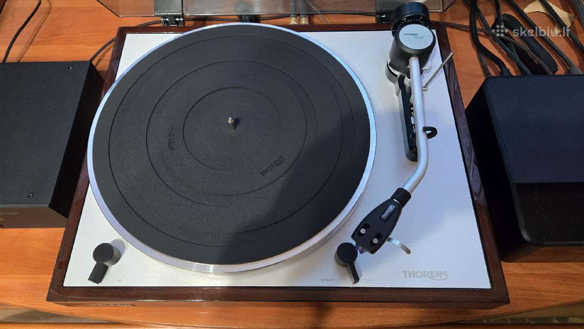 Thorens Td403dd - nuotraukos Nr. 2