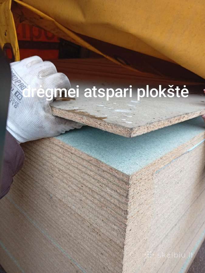 Sandėliukai ir visa medienos apdaila - nuotraukos Nr. 5