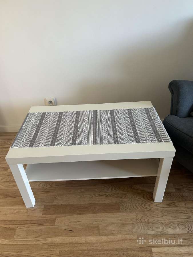 Baltas kavos staliukas Ikea - nuotraukos Nr. 2