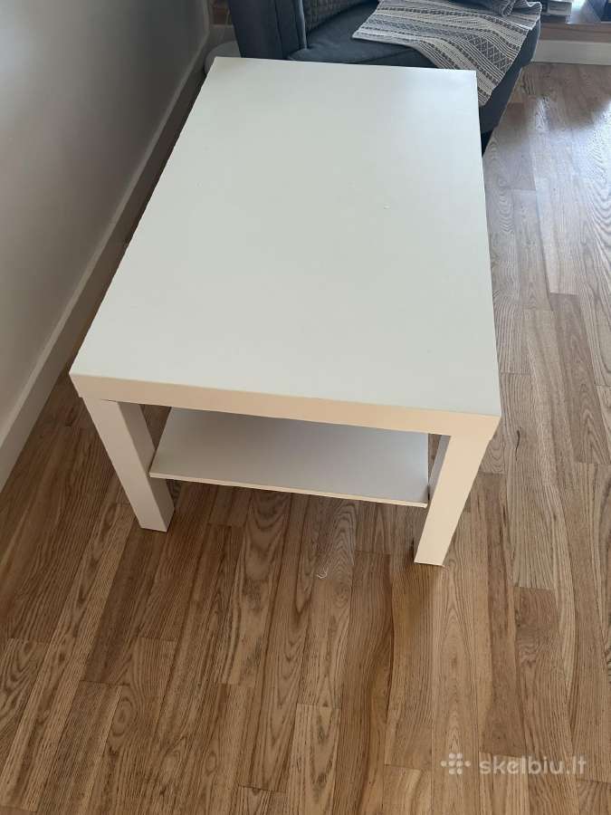 Baltas kavos staliukas Ikea - nuotraukos Nr. 3