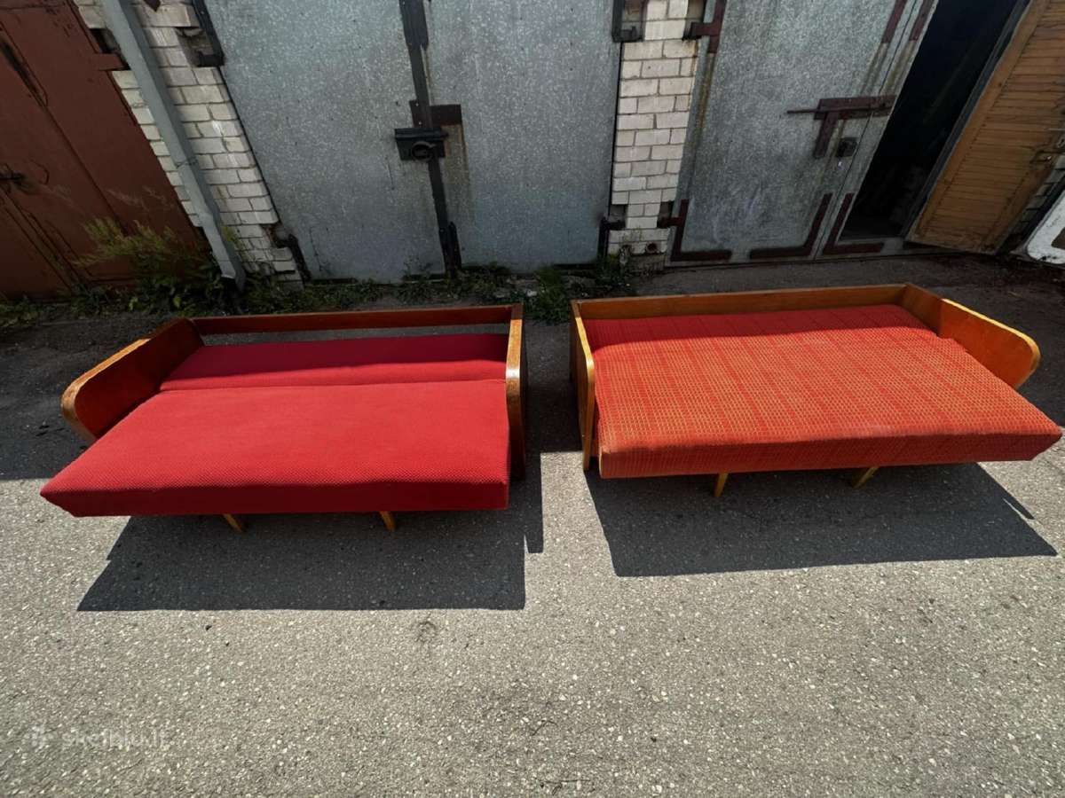 Sofa lovą - nuotraukos Nr. 2